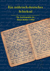 Buchcover Ein mährisch-deutsches Schicksal