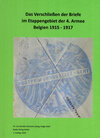 Buchcover Das Verschließen der Briefe im Etappengebietder 4. Armee Belgien 1915-1917
