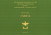 Buchcover Die Inschriften des Tempels von Edfu Abteilung I Übersetzungen Band 4.2 Index der Bände 1-4 (Edfou VIII-V)