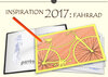 Buchcover Inspiration 2017: Fahrrad