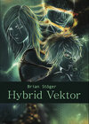 Buchcover Hybrid Vektor