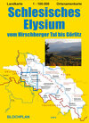 Buchcover Landkarte Schlesisches Elysium