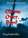 Buchcover Game Over, Ben