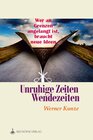 Buchcover Unruhige Zeiten - Wendezeiten