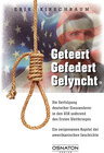 Buchcover geteert - gefedert - gelyncht