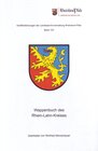 Buchcover Wappenbuch des Rhein-Lahn-Kreises