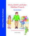 Buchcover Nico, Emmi und der Wetterfrosch