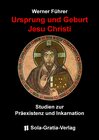 Buchcover Ursprung und Geburt Jesu Christi