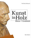 Buchcover Kunst in Holz