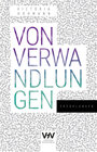 Buchcover Von Verwandlungen