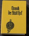 Buchcover Chronik der Stadt Hof