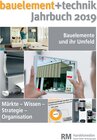 Buchcover bauelement+technik Jahrbuch 2019