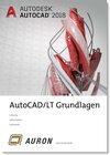 Buchcover AutoCAD und AutoCAD LT 2018