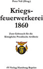 Buchcover Kriegsfeuerwerkerei 1860