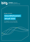 Buchcover BARMER Gesundheitswesen aktuell 2020