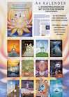 Buchcover Seelenessenz und Urwunde A4 KALENDER / TEXT