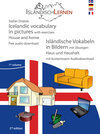Buchcover Isländische Vokabeln in Bildern mit Übungen (1. Band) // Icelandic vocabulary in pictures with exercises
