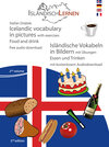 Buchcover Isländische Vokabeln in Bildern mit Übungen (2. Band) // Icelandic vocabulary in pictures with exercises