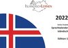Buchcover Sprachkalender Isländisch 2022