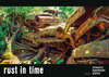 Buchcover Rust in Time - Kalender A3 Calendar