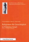 Buchcover Religionen für Gerechtigkeit in Palästina-Israel