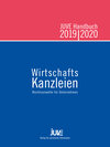Buchcover JUVE Handbuch Wirtschaftskanzleien 2019/2020