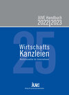 Buchcover JUVE Handbuch Wirtschaftskanzleien 2022/2023