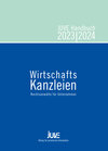 Buchcover JUVE Handbuch Wirtschaftskanzleien 2023/2024