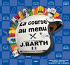 Buchcover La course au menu