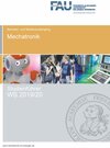 Buchcover Studienführer Mechatronik WS 2019/20