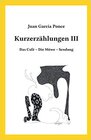 Buchcover Kurzerzählungen III