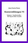 Buchcover Kurzerzählungen VI