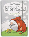 Buchcover Baby Tagebuch für's erste Lebensjahr (grau)