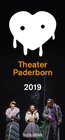 Buchcover Theater Paderborn 2019