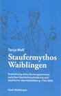 Buchcover Staufermythos Waiblingen