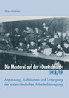 Buchcover Die Meuterei auf der "Deutschland"