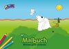 Buchcover Malbuch – Mimmi geht verloren