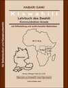 Buchcover Kiswahili: Lehrbuch des Swahili - Kommunikativer Ansatz - mit Hilfestellung und audiovisuellen Materialien
