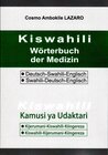 Buchcover Kiswahili-Wörterbuch der Medizin