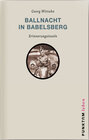 Buchcover Ballnacht in Babelsberg