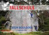 Buchcover Fallschule beim Bouldern