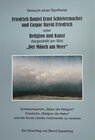 Buchcover Religion und Kunst dargestellt am Bild „Der Mönch am Meer“