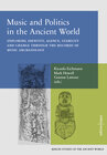 Buchcover Music and Politics in the Ancient World