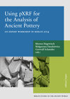 Buchcover Using pXRF for the Analysis of Ancient Pottery