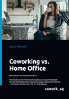 Buchcover Coworking vs. Home Office
