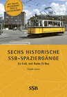Buchcover Sechs historische SSB-Spaziergänge