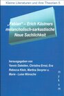 Buchcover "Fabian"- Erich Kästners melacholisch-sarkastische Neue Sachlichkeit