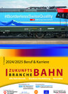 Buchcover Zukunftsbranche Bahn Beruf & Karriere 2024/2025