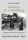 Buchcover Marburg im 2. Weltkrieg