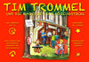 Buchcover Tim Trommel und die magischen Schlagzeugstöcke